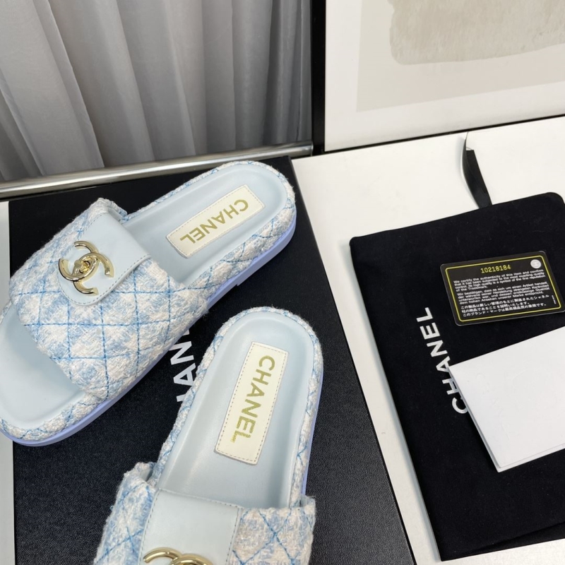 Chanel Slippers